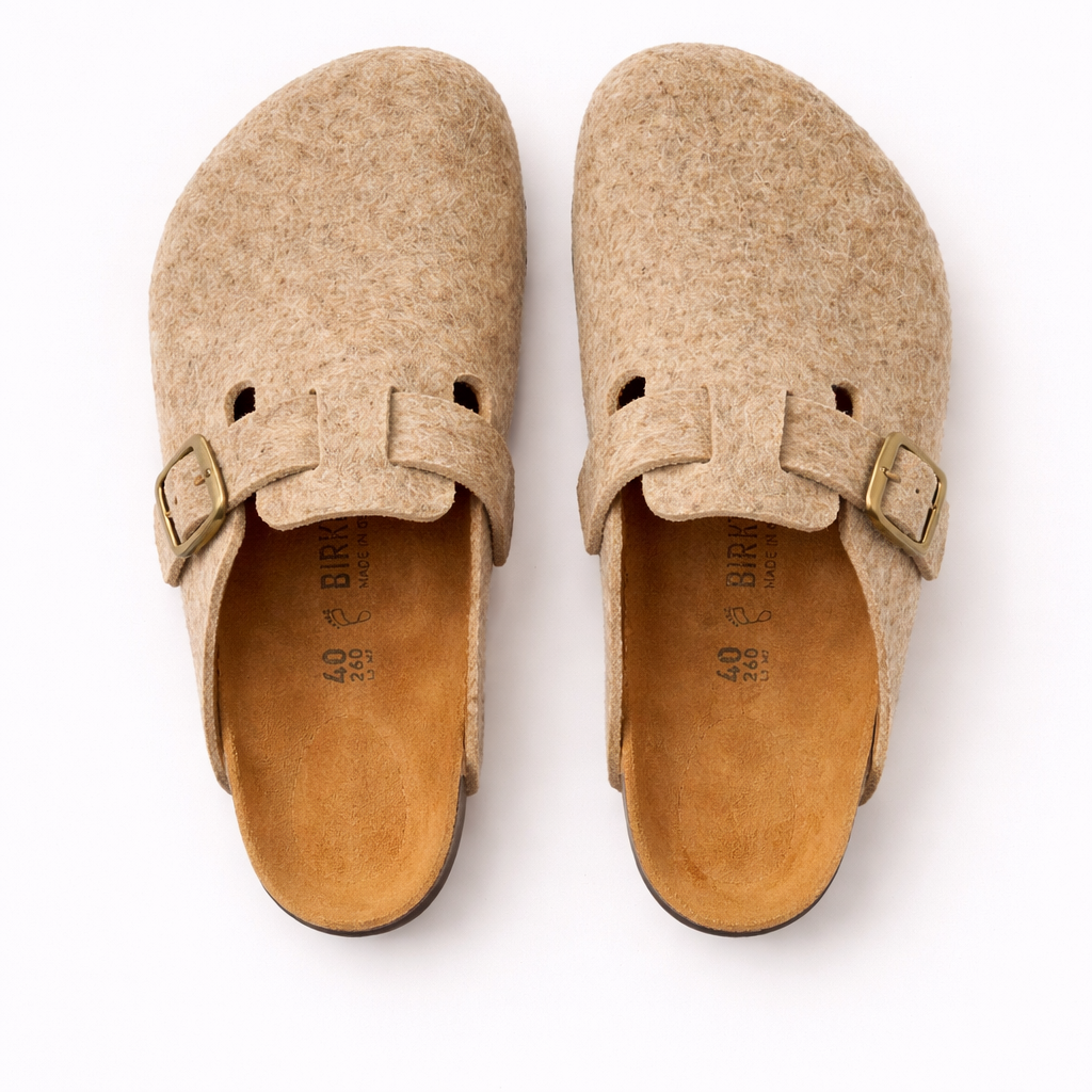 Boston D'agneau Femme